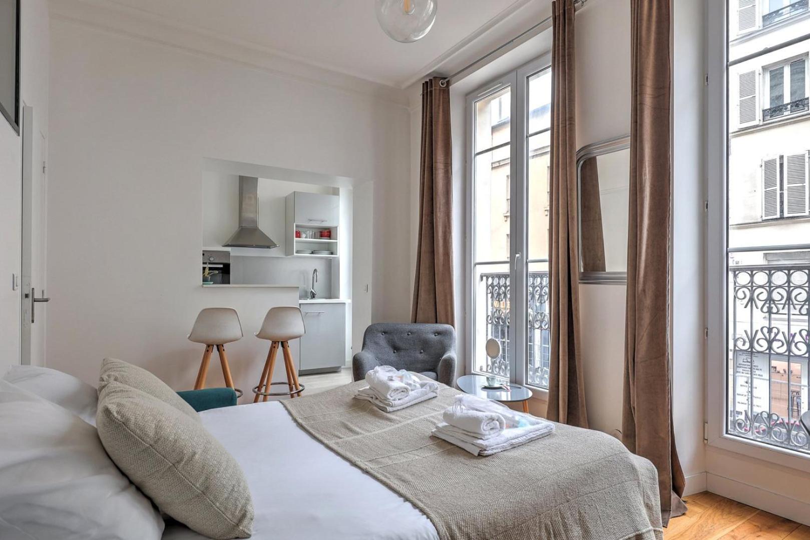 338 Suite Montmartre - Superb Apartment In Paris Dış mekan fotoğraf