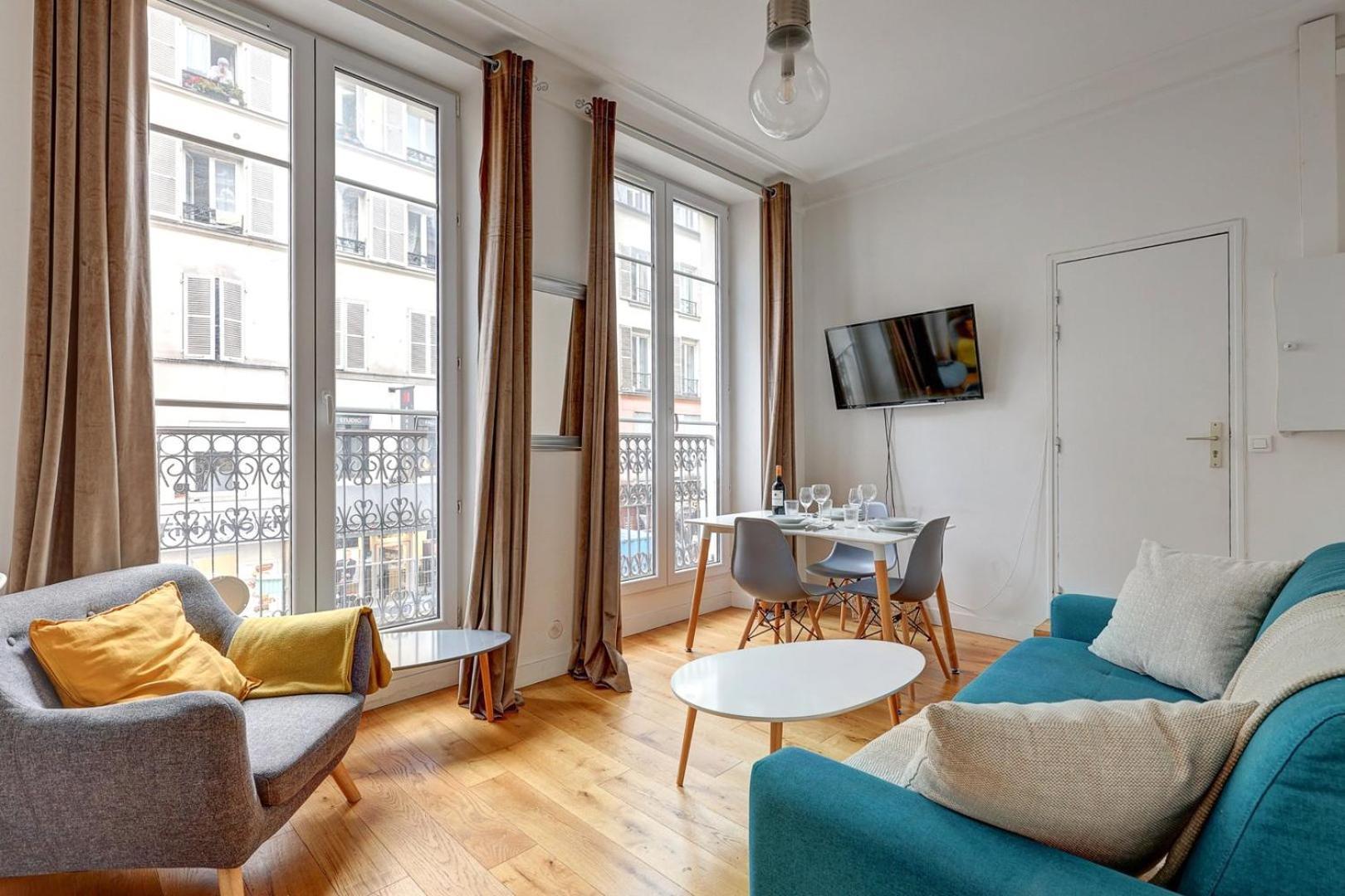338 Suite Montmartre - Superb Apartment In Paris Dış mekan fotoğraf