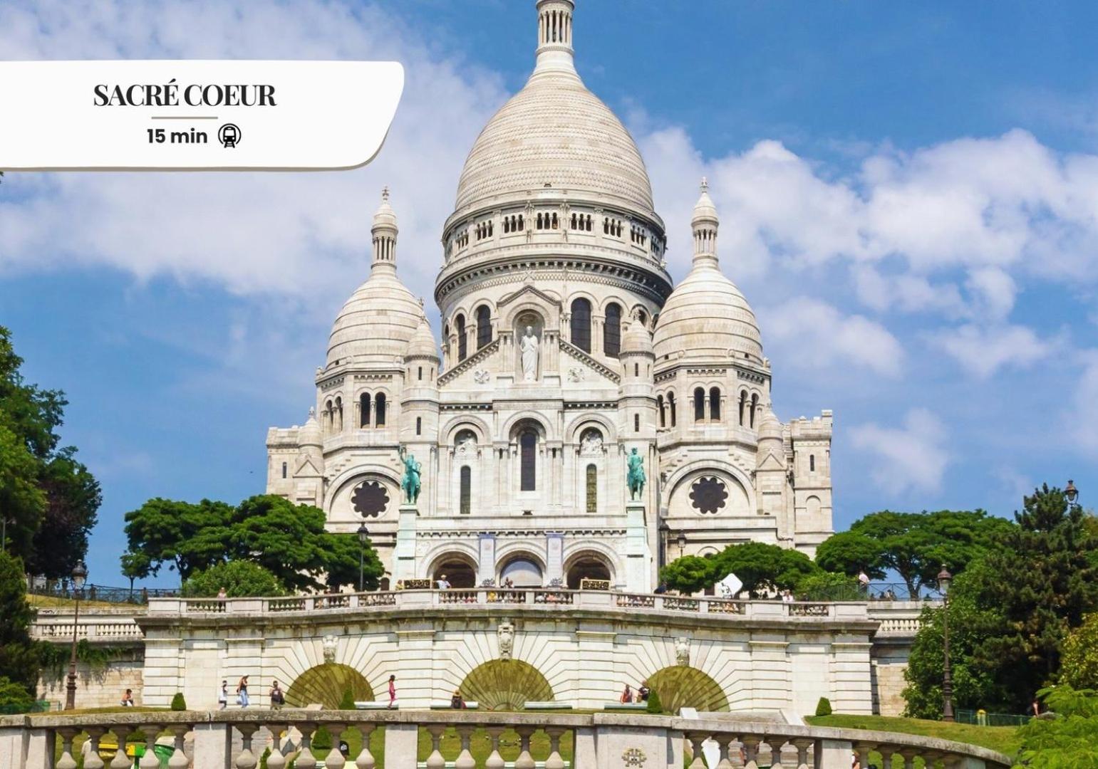 338 Suite Montmartre - Superb Apartment In Paris Dış mekan fotoğraf